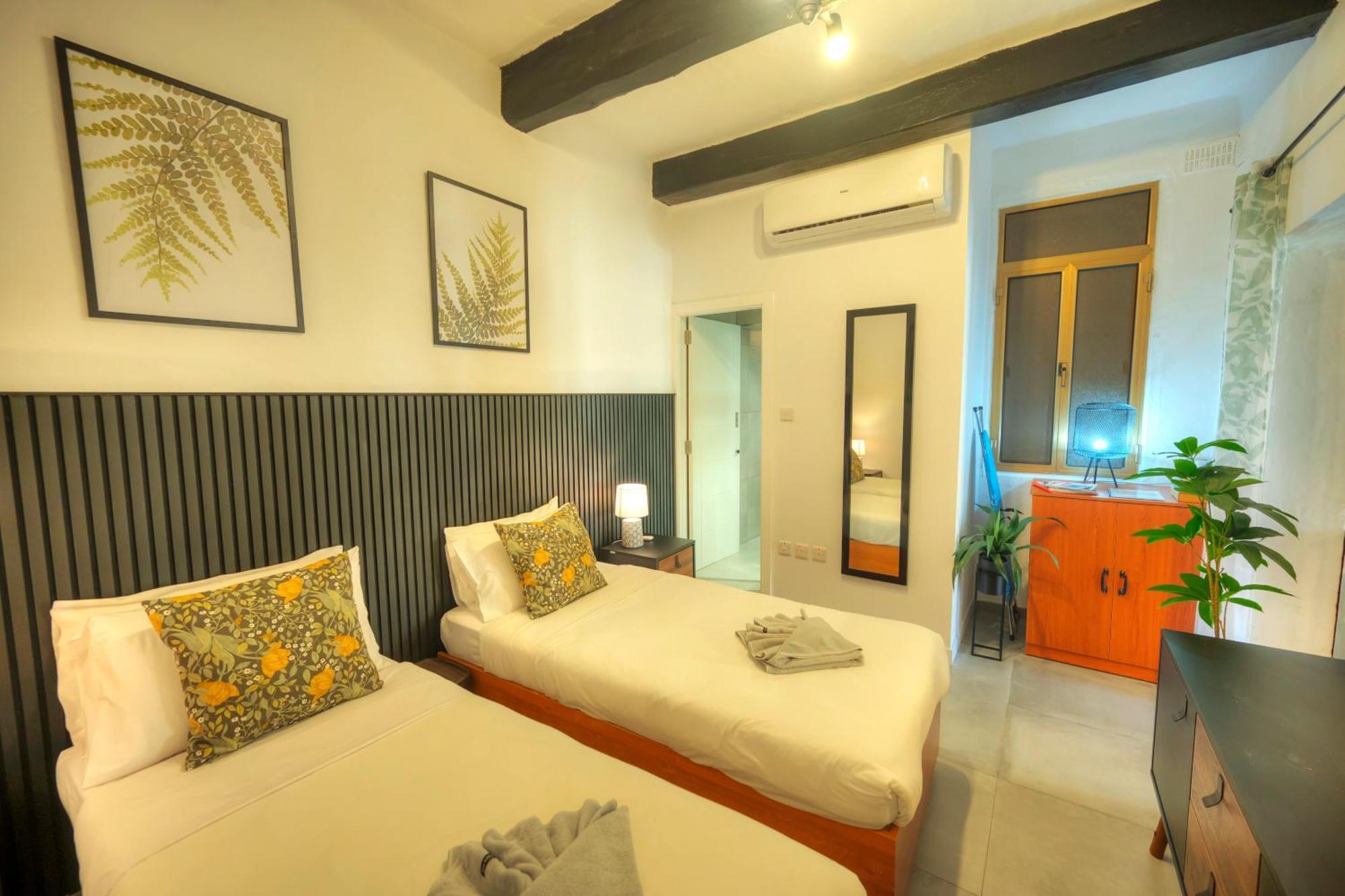 Cozy Flat. Swim Beach 2 Minutes Walk. The Old Valletta Mcri1-1 Экстерьер фото