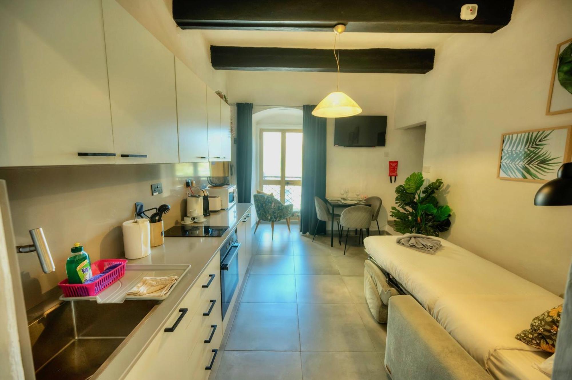 Cozy Flat. Swim Beach 2 Minutes Walk. The Old Valletta Mcri1-1 Экстерьер фото