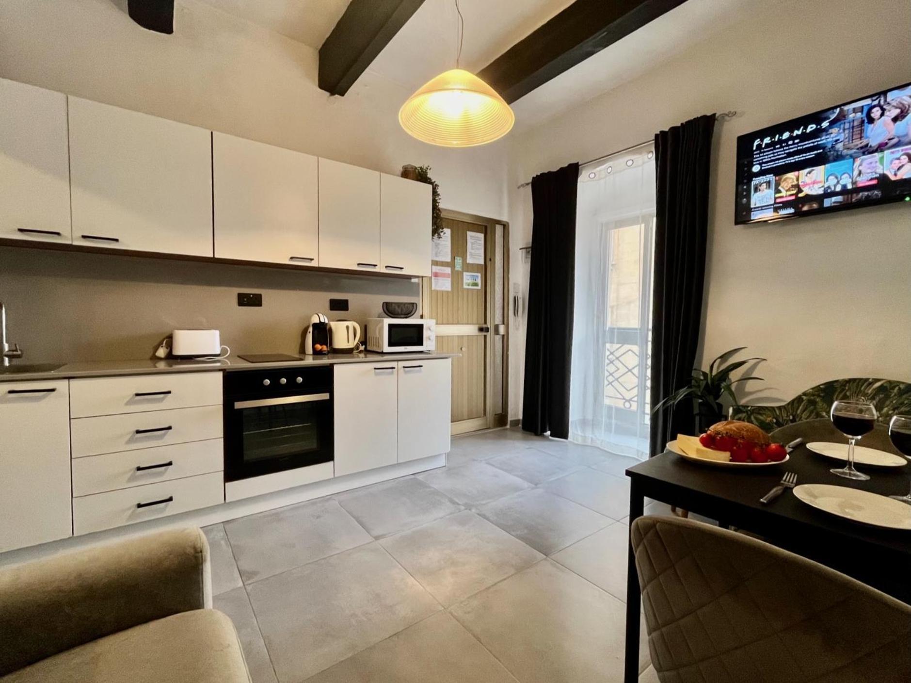 Cozy Flat. Swim Beach 2 Minutes Walk. The Old Valletta Mcri1-1 Экстерьер фото