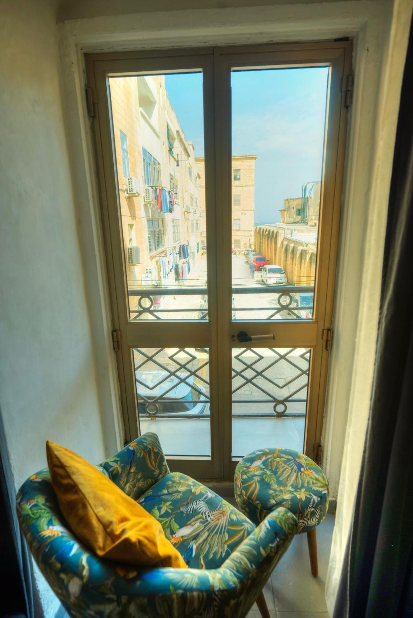 Cozy Flat. Swim Beach 2 Minutes Walk. The Old Valletta Mcri1-1 Экстерьер фото